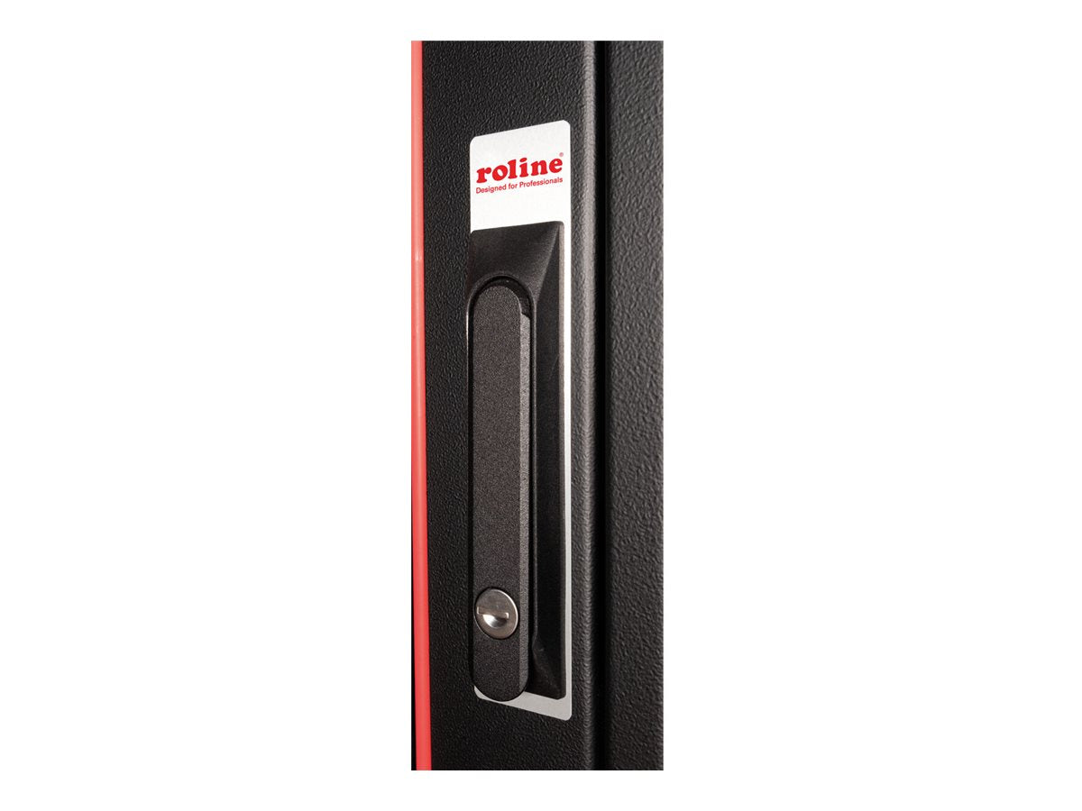 ROLINE Netzwerkschrank Pro 48,26cm Vorderansicht