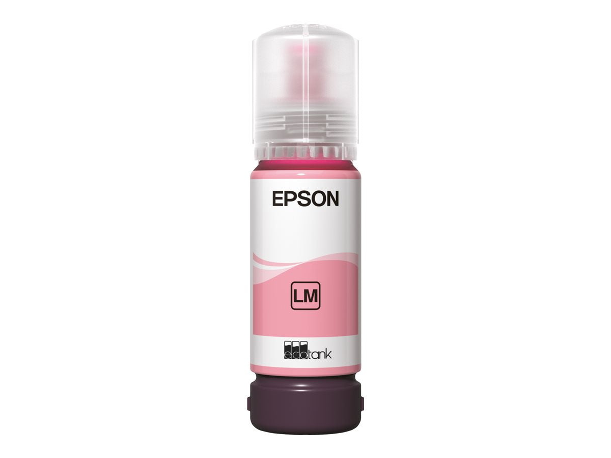 EPSON 1LB 107 EcoTank Light Magenta Ink Bottle - Detailansicht