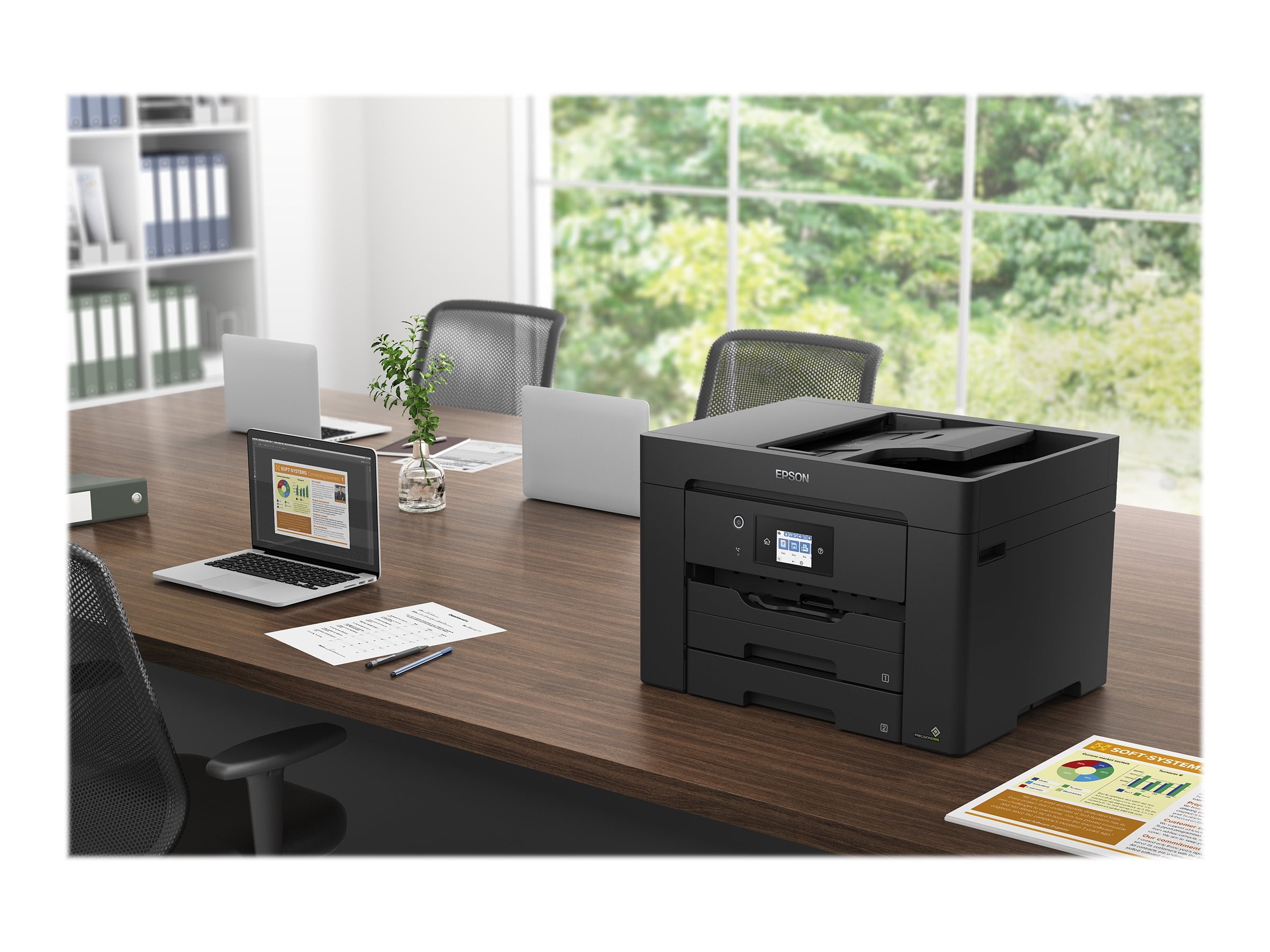EPSON WorkForce WF-7830DTWF Vorderansicht