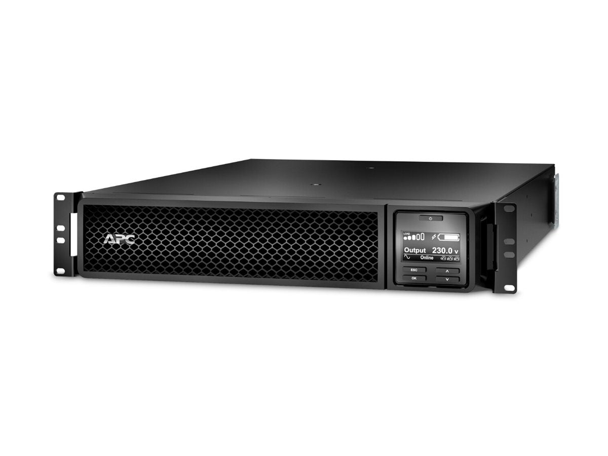 APC Smart-UPS SRT 1000VA RM 230V Network Card Detailansicht