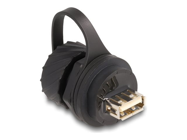 DELOCK USB 2.0 Typ-B Buchse zu USB 2.0 Typ-A Buchse Adapter Vorderansicht