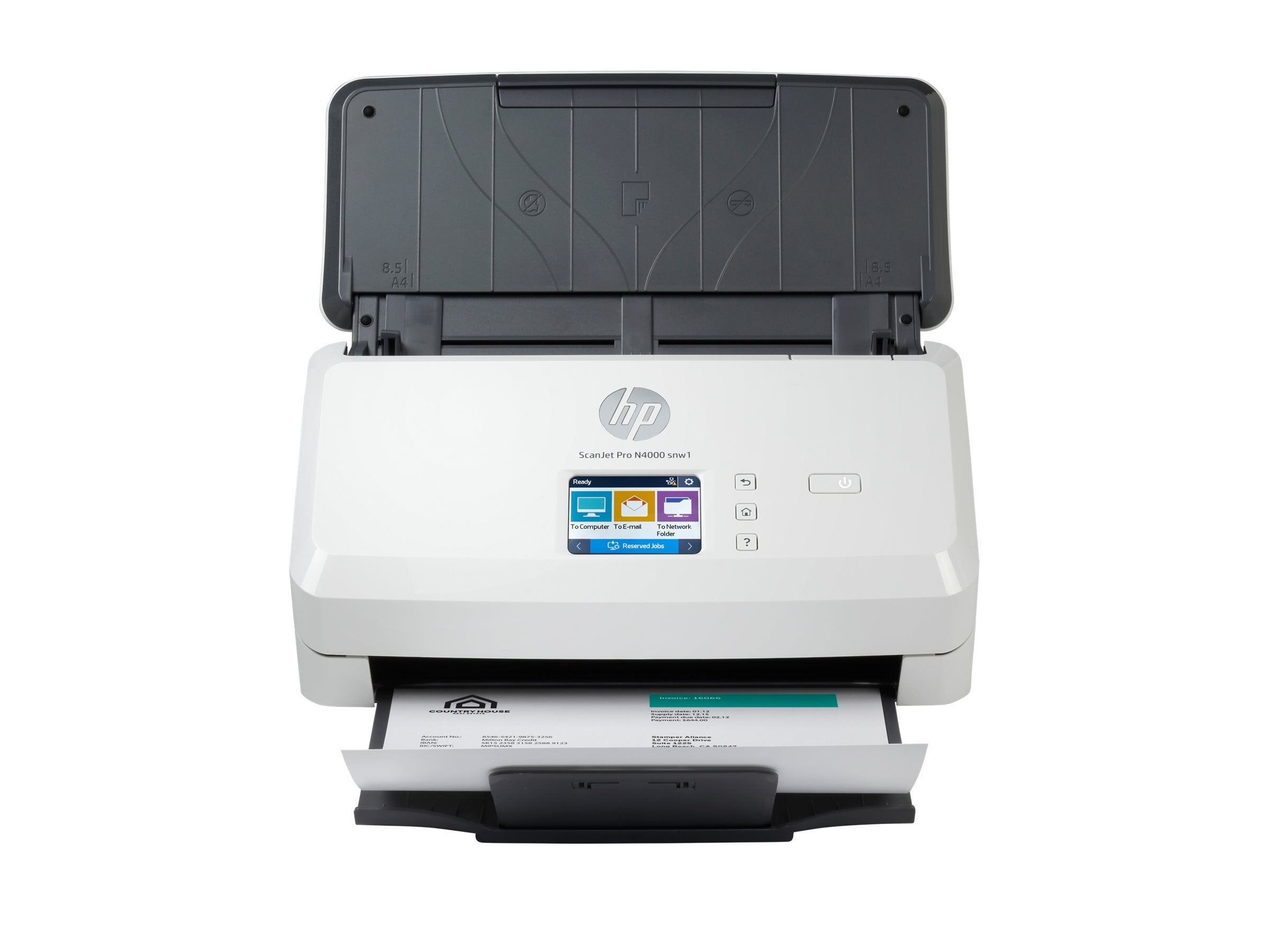 HP Scanjet Pro N4000 snw1 Dokumentenscanner Verpackung