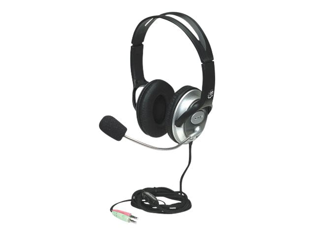 MANHATTAN Stereo Headset Classic Verpackung