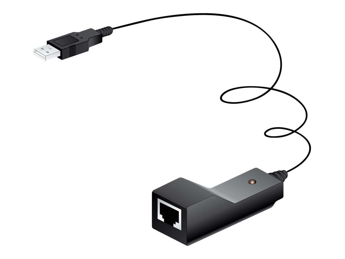ALLIED Management Console cable kit USB Type A Male und RJ-45 Female 1.2m - Vorderansicht