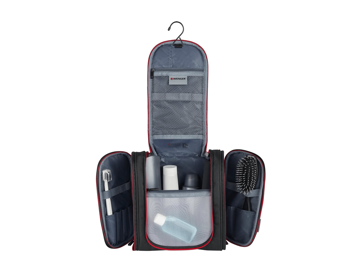 WENGER Hanging Toiletry Kit Black - Detailansicht