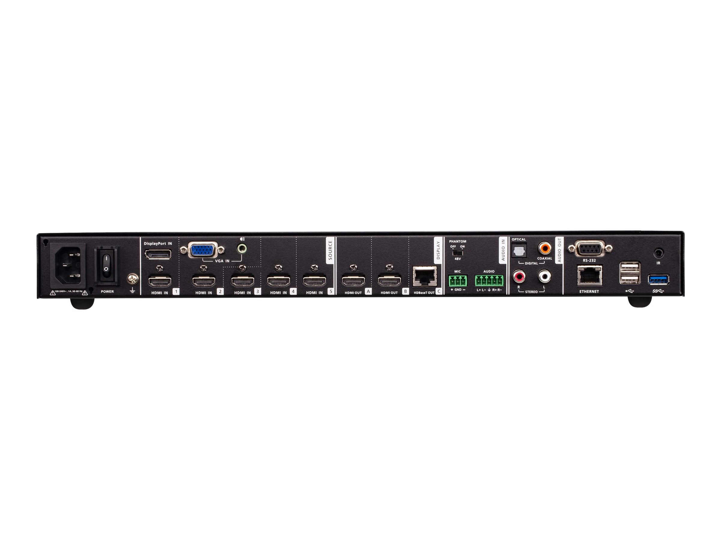 ATEN VP2730 Vorderansicht