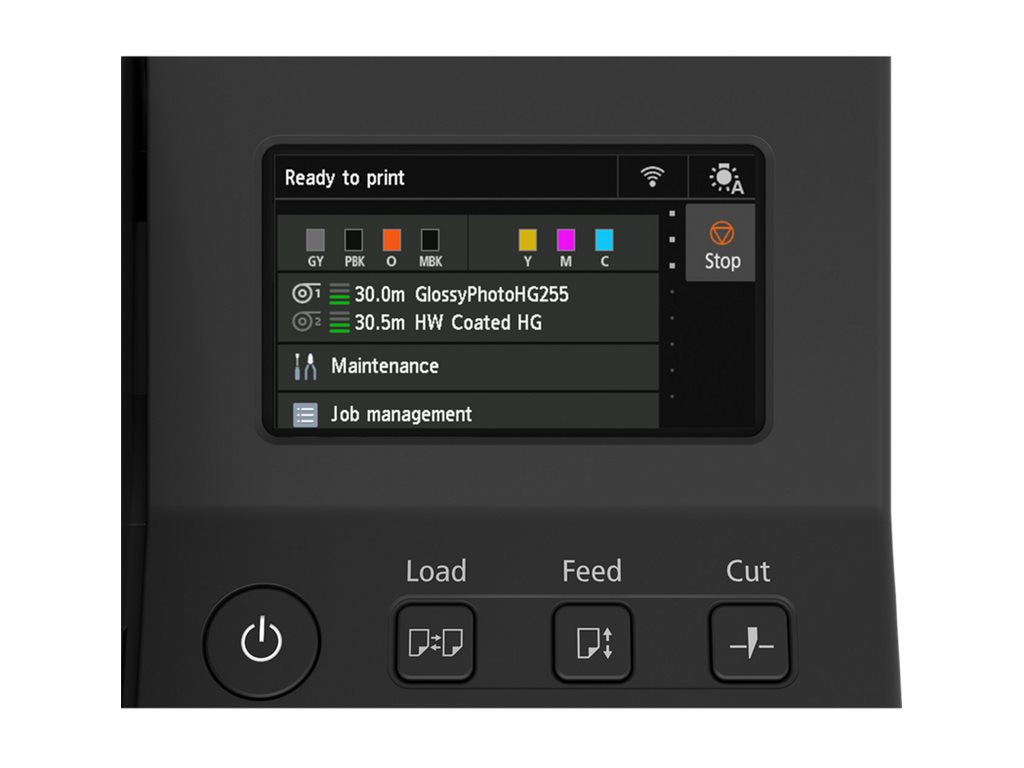 CANON GP-2600S Großformatdrucker Detailansicht
