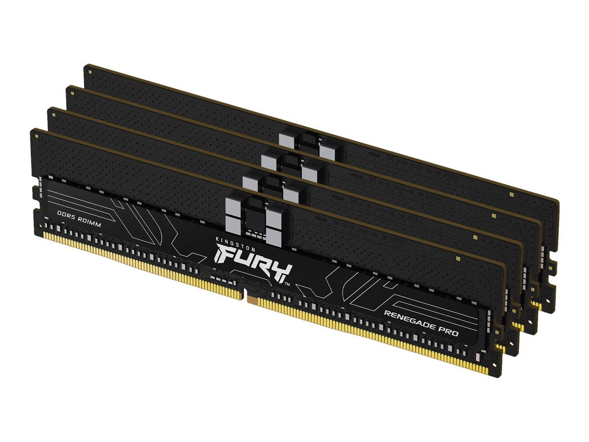 KINGSTON FURY Renegade Pro 64GB DIMM 5600MT/s DDR5 ECC Reg CL36 Kit Seitenansicht