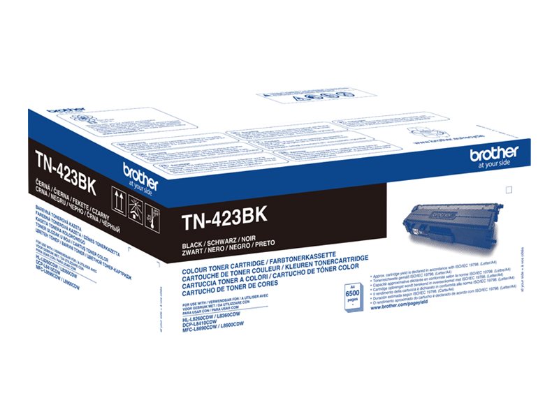 BROTHER TN-423BK Tonerkassette Verpackung
