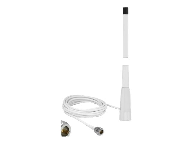 DELOCK WLAN 802.11 b/g/n Marine Antenne Vorderansicht