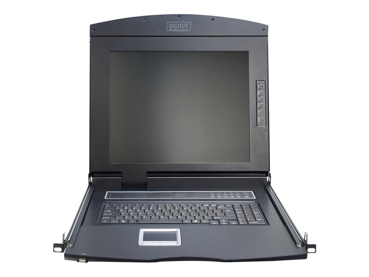 DIGITUS Modulare Konsole mit 43