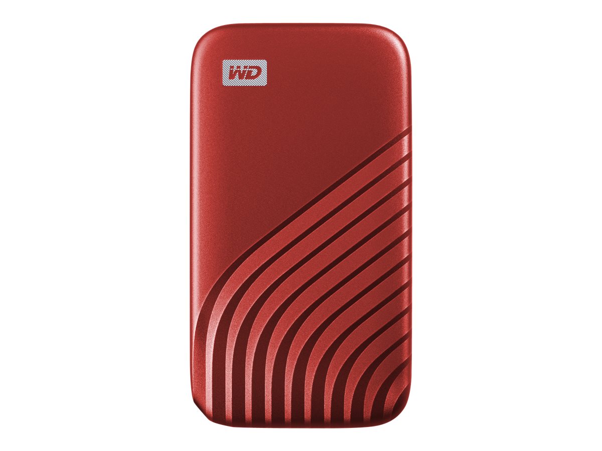 WD My Passport SSD 2TB Seitenansicht
