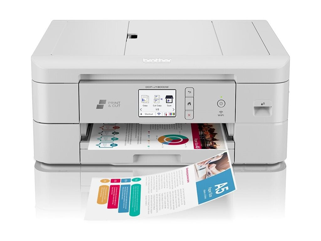 BROTHER DCP-J1800DW Multifunktionsdrucker Touchscreen-Display