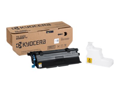KYOCERA TK-3300 Toner 14.5k Vorderansicht