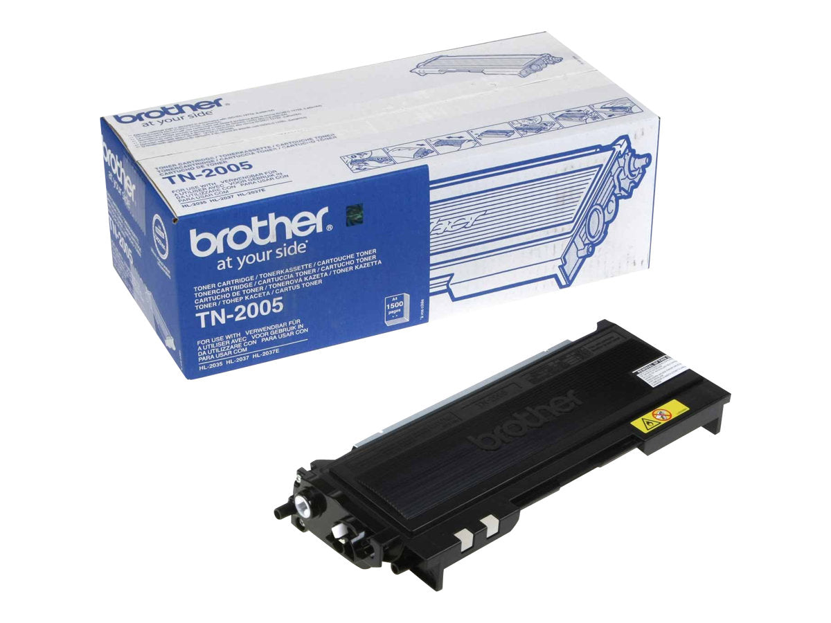BROTHER TN2005 Toner schwarz hohe Kapazität - Vorderansicht
