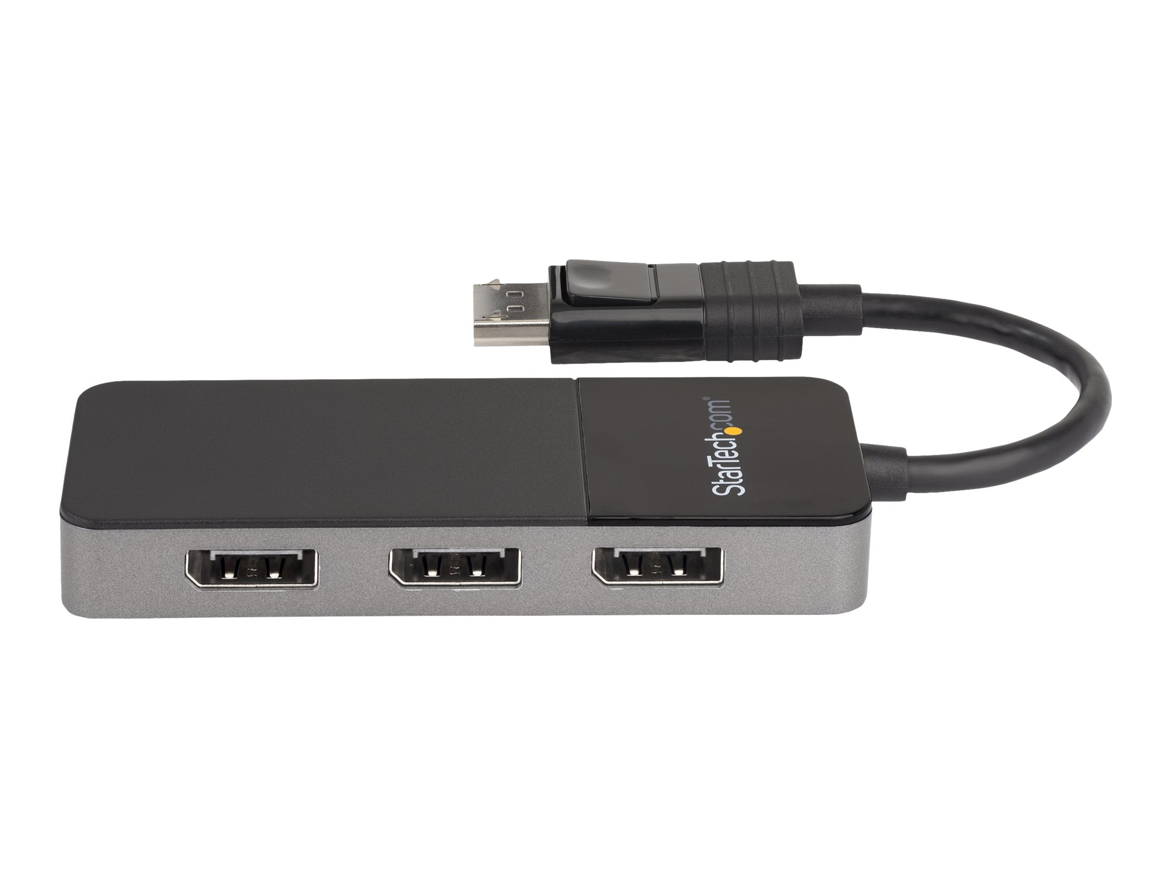 STARTECH.COM 3 Port DisplayPort MST Hub mit Kabel