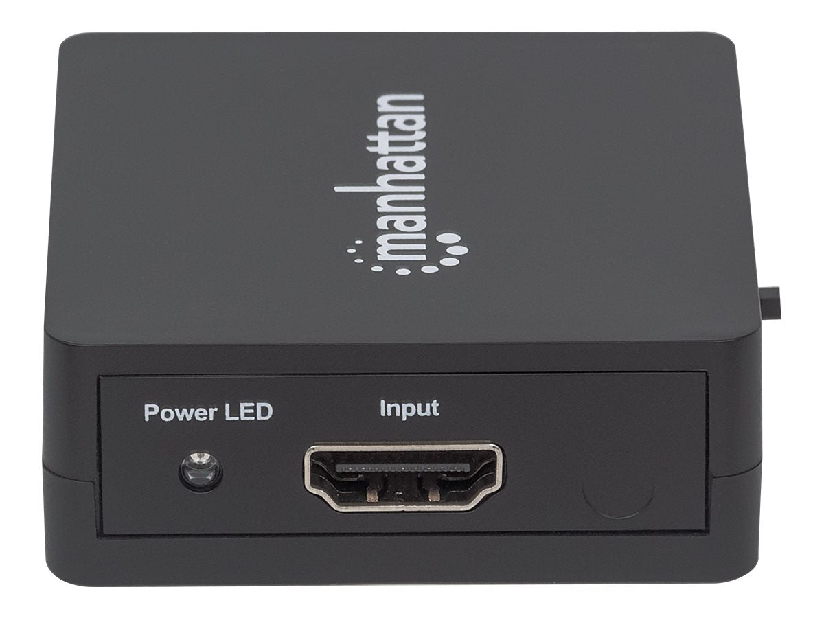 MANHATTAN 1080p 2-Port HDMI-Splitter Anschlussansicht