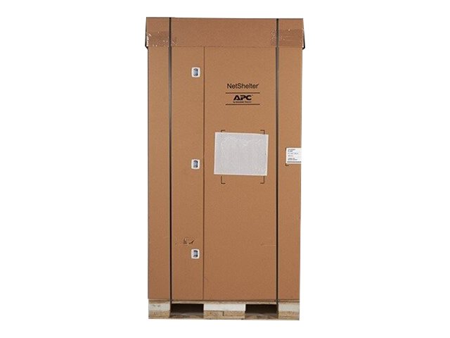 APC NetShelter SX 48U Gehäuse Seitenansicht