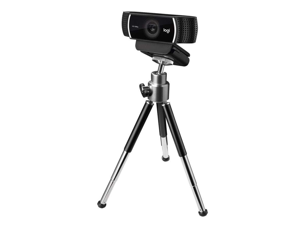 LOGITECH HD Pro Webcam C922 Seitenansicht