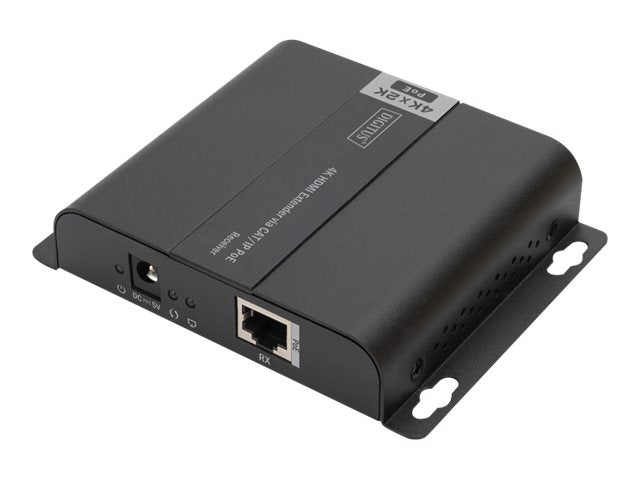 DIGITUS 4K HDMI Extender Empfänger Einheit Verpackung