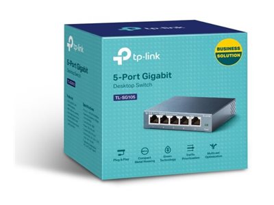 TP-LINK TL-SG105 5-Port Gigabit Switch Verpackung