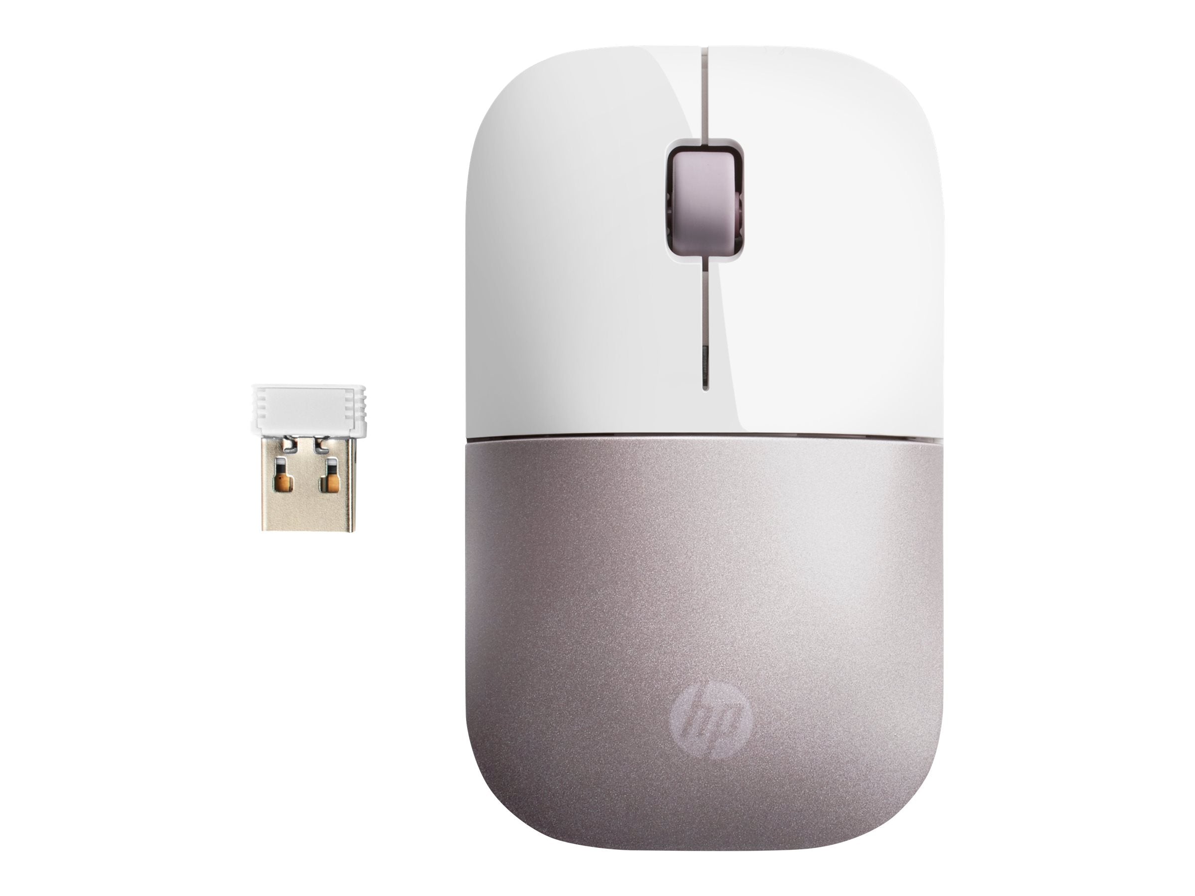 HP Z3700 Wireless Mouse - Tranquil Pink/White Verpackung