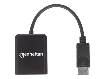 MANHATTAN DisplayPort auf 2-Port DP Splitter mit MST - Detailansicht