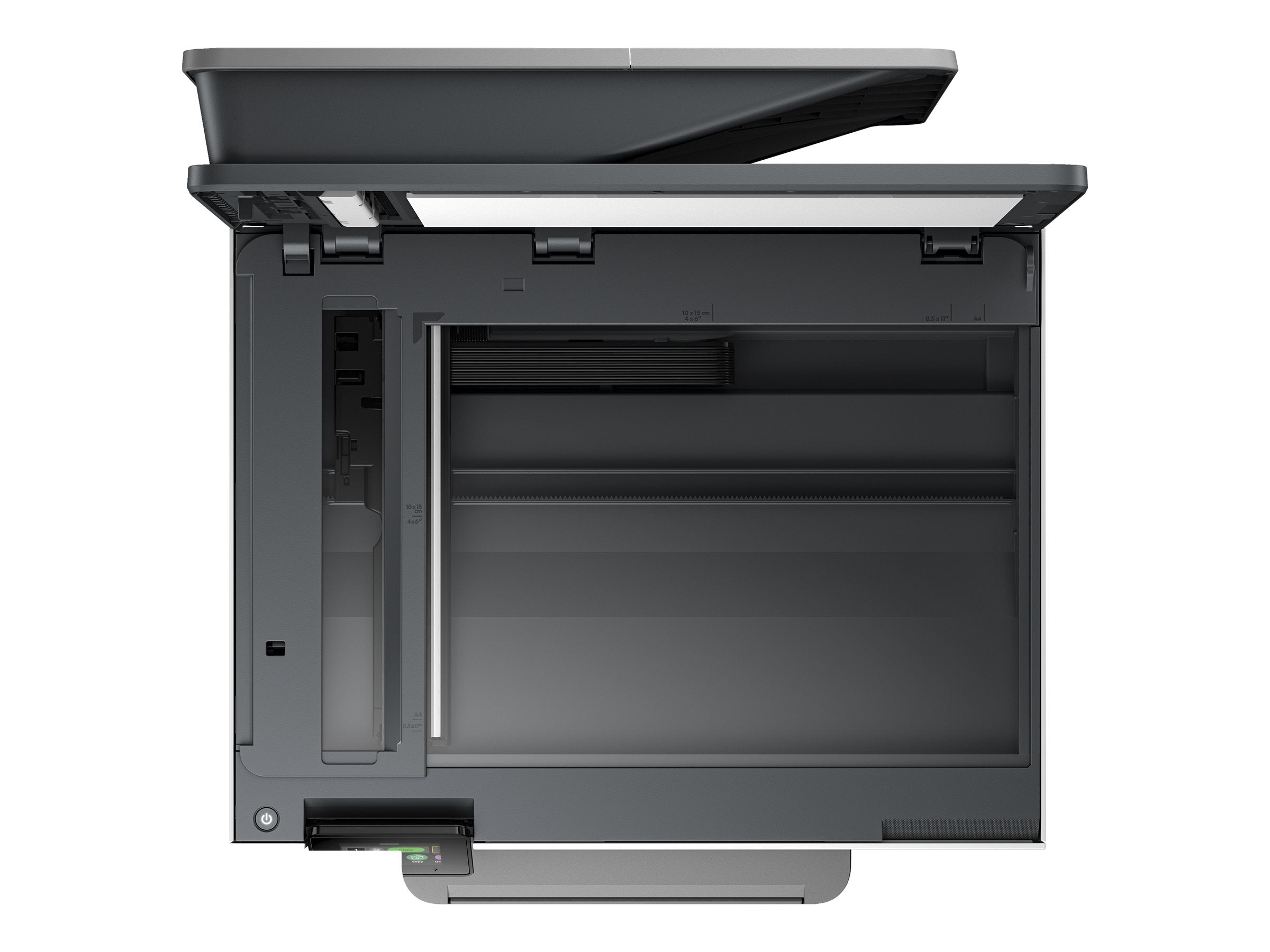 HP Officejet Pro 9120b All-in-One MFP Seitenansicht