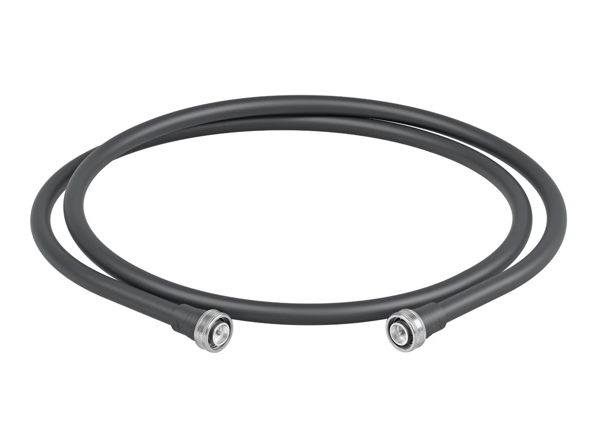 PUC TELEGÄRTNER 4.3-10 Jumper Kabel 1/2z IP68 L 1.0 m. mPP-mPP. G23 1/2z flex - JMPS/10BBK 4.3-10 auf 4.3-10 Push-Pull Type Jumper