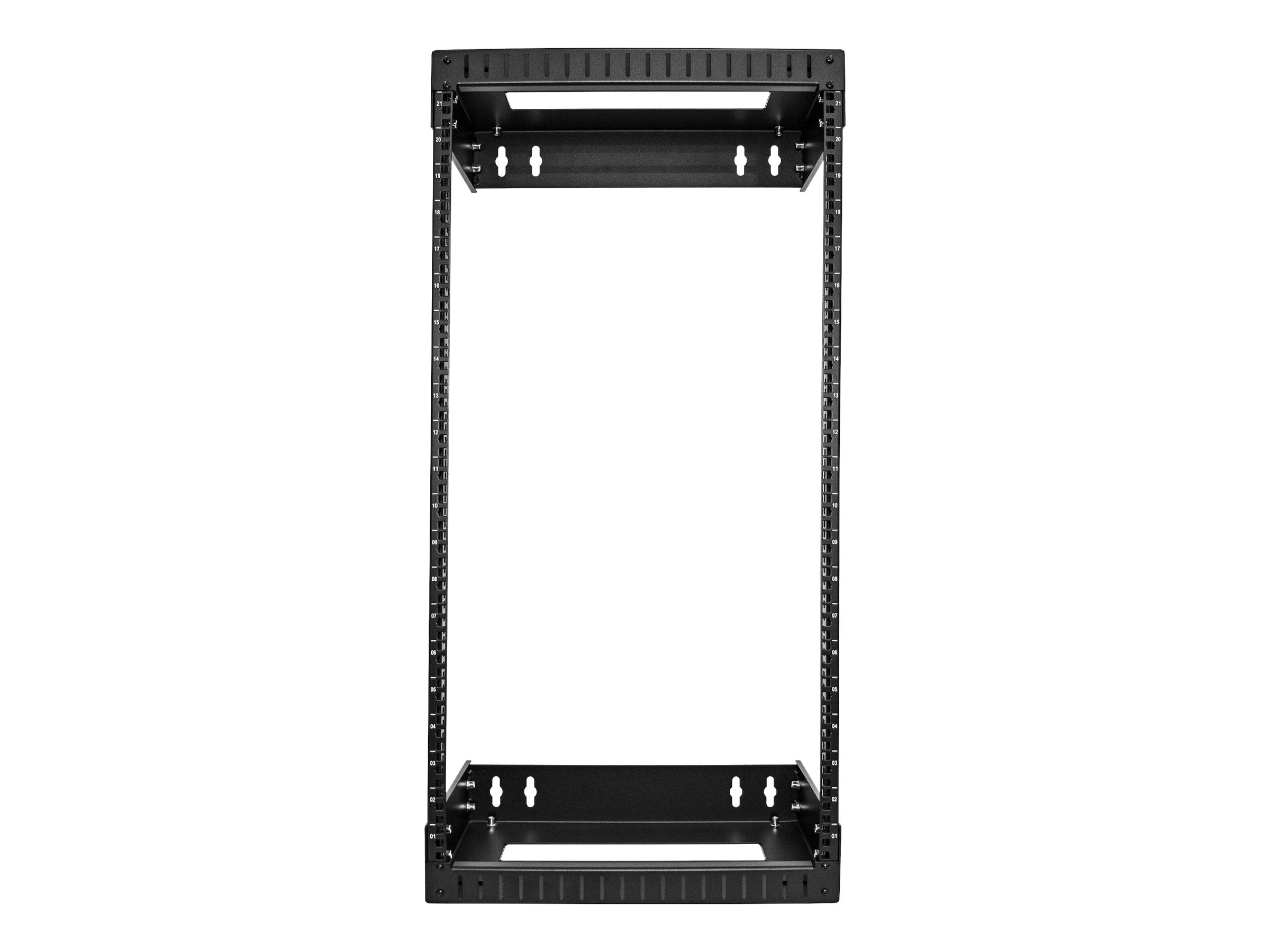 STARTECH.COM 21HE Netzwerkschrank Detailansicht