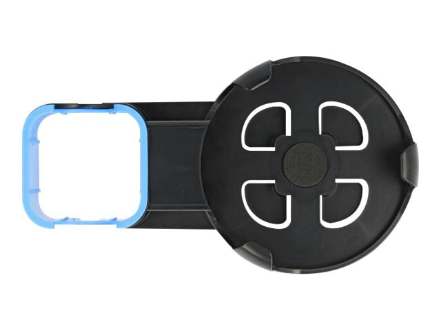 DELOCK Wandhalterung für Echo Dot 3. Generation - Vorderansicht