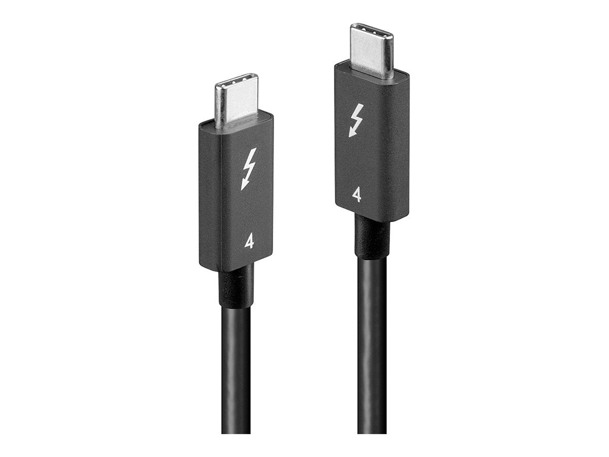 LINDY 1m Thunderbolt 4 passive cable Detailansicht