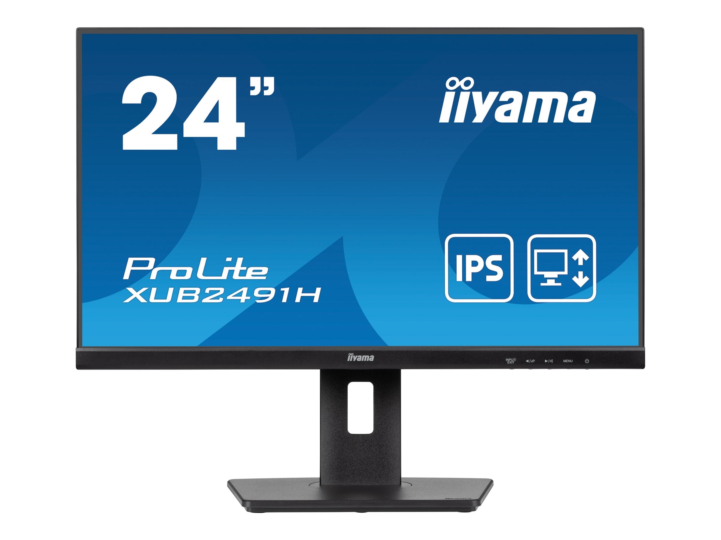 IIYAMA XUB2491H-B1 Monitor Vorderansicht