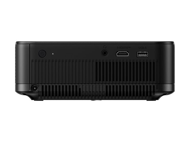 EPSON Lifestudio POP Projector 700lm EF-62B Metallic Black - Seitenansicht
