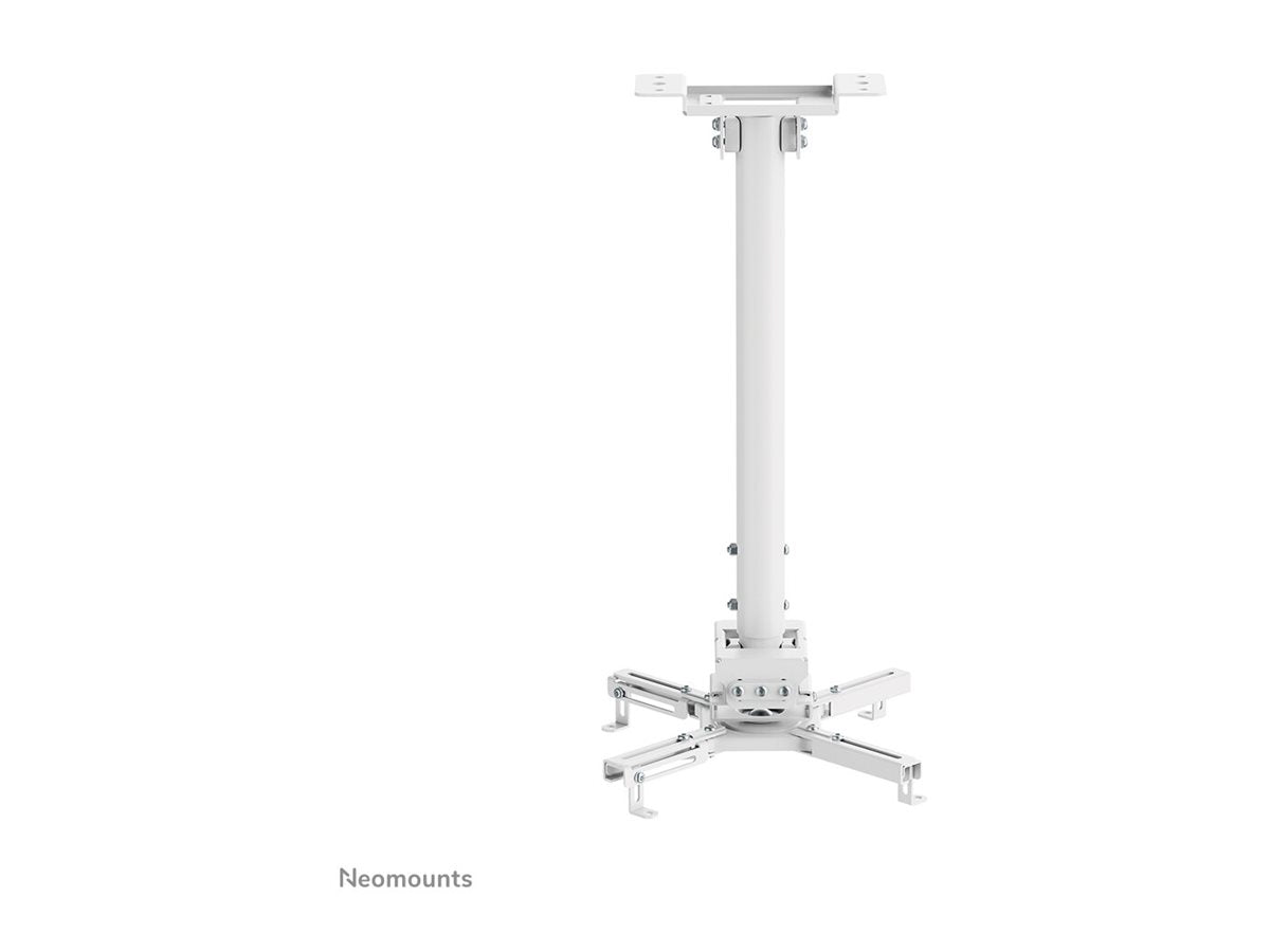 NEOMOUNTS Beamer ceiling mount CL25-540WH1 Montageansicht