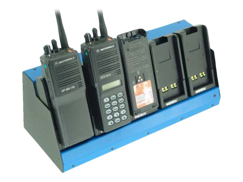 WEMPE DC615 Tischlader 5-fach 230VAC Vorderansicht