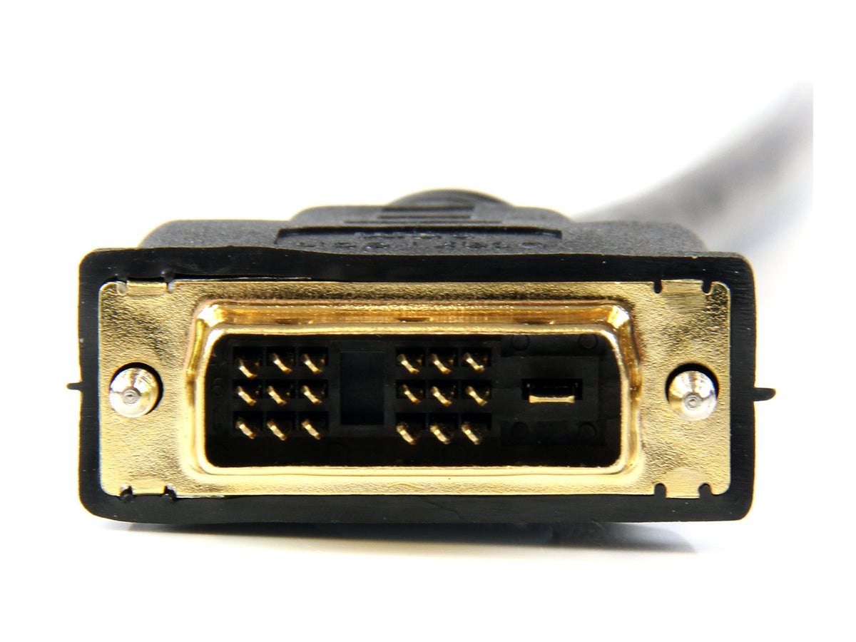 STARTECH.COM HDMI auf DVI-D Kabel 3m - Vorderansicht