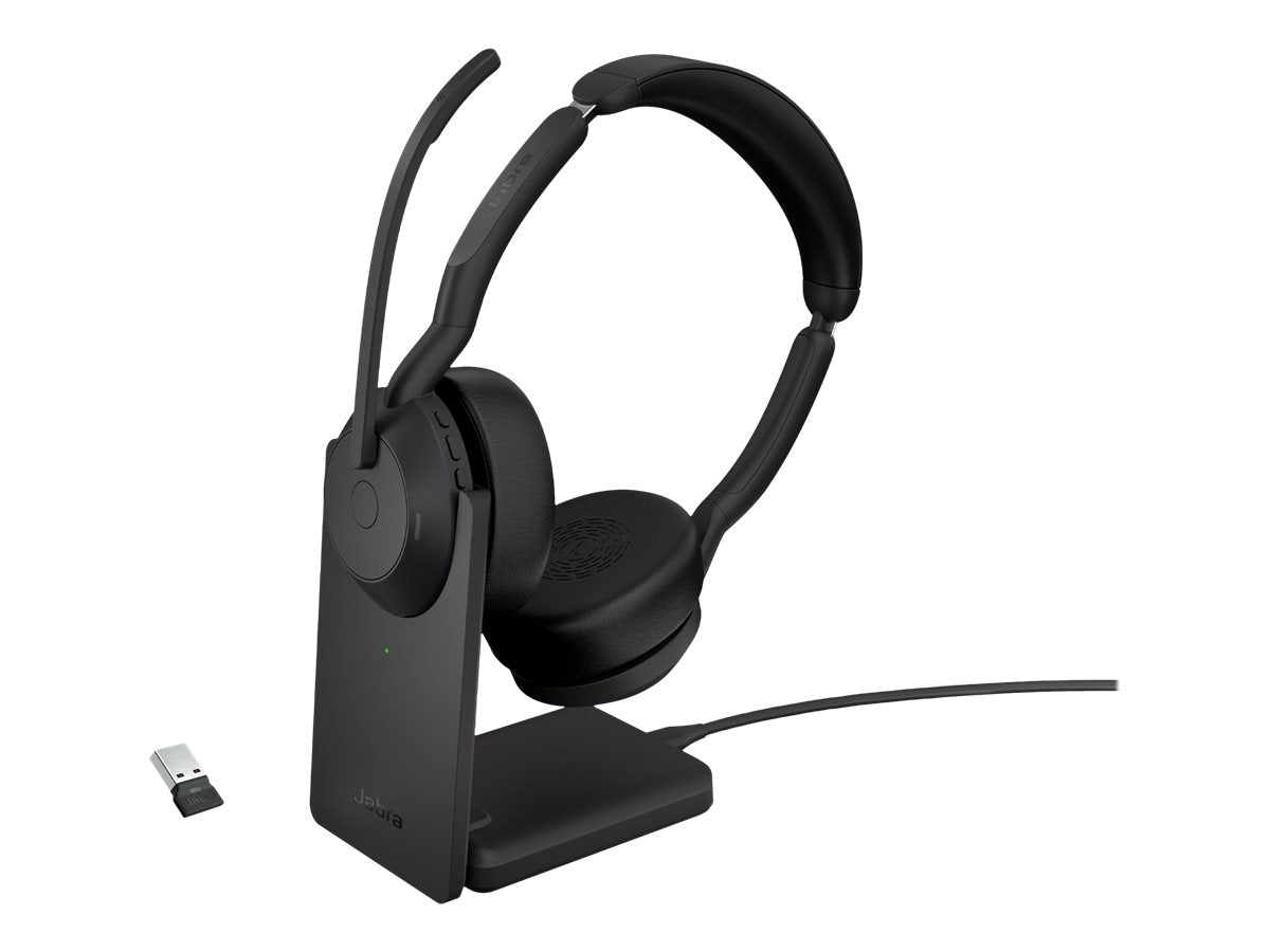 JABRA Evolve2 55 Link380/390a UC Stereo Stand - Nutzungsszenario