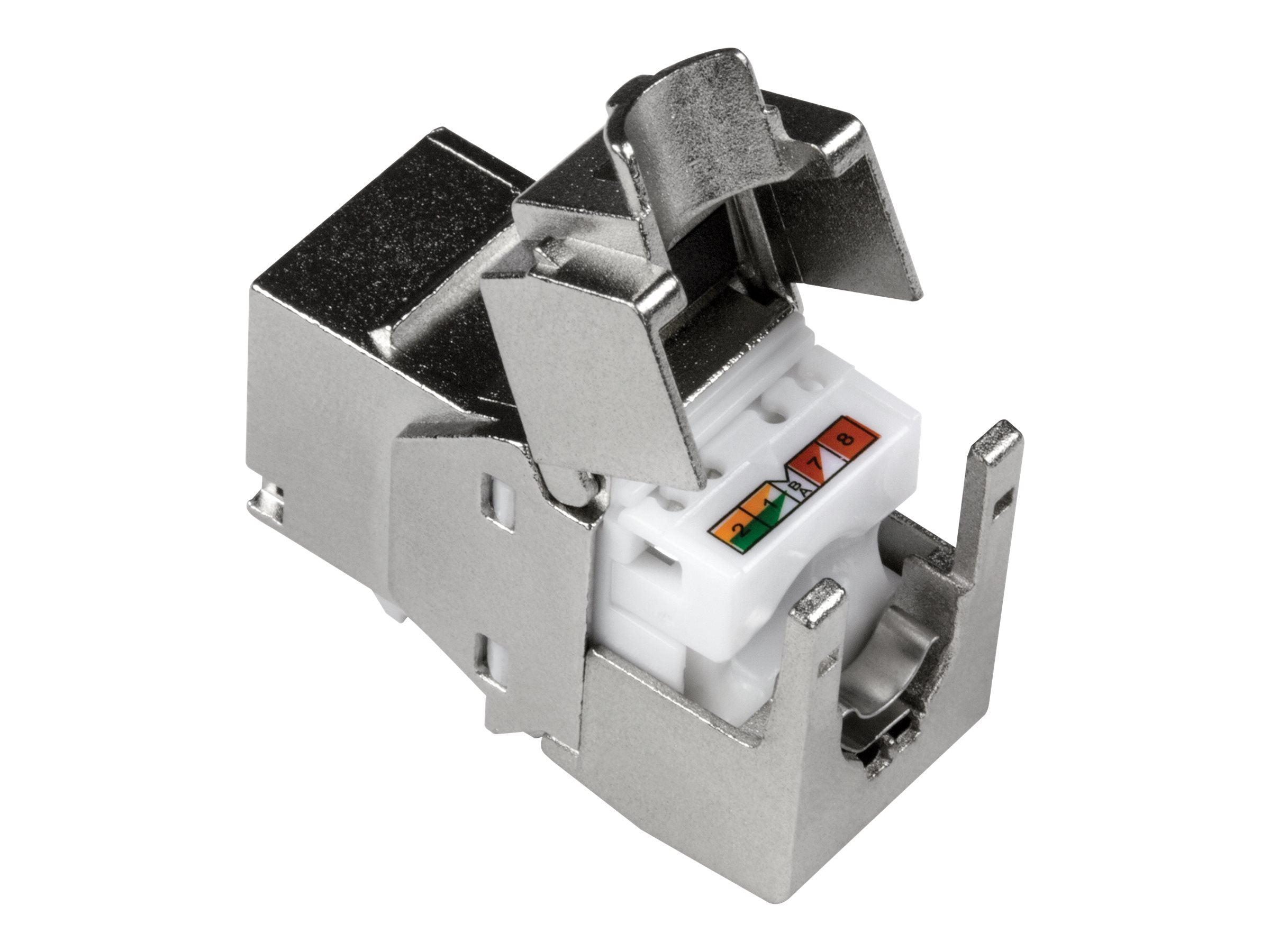 TRENDNET TC-K06C6A Keystone Jack Cat6A Detailansicht