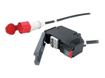 APC IT Power Distribution Module Automatic circuit breaker plug-in module AC 400V 3-phase output connectors 1