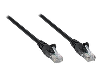 INTELLINET Netzwerkkabel Cat6 S/FTP CU LS0H 1,5m Schwarz RJ-45 Stecker - Verpackung