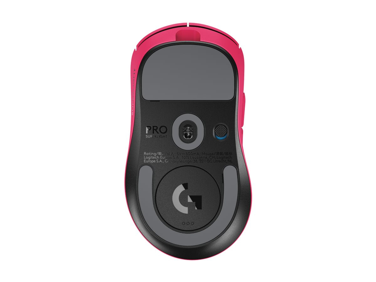 LOGITECH PRO X SUPERLIGHT 2 DEX Pink Seitenansicht