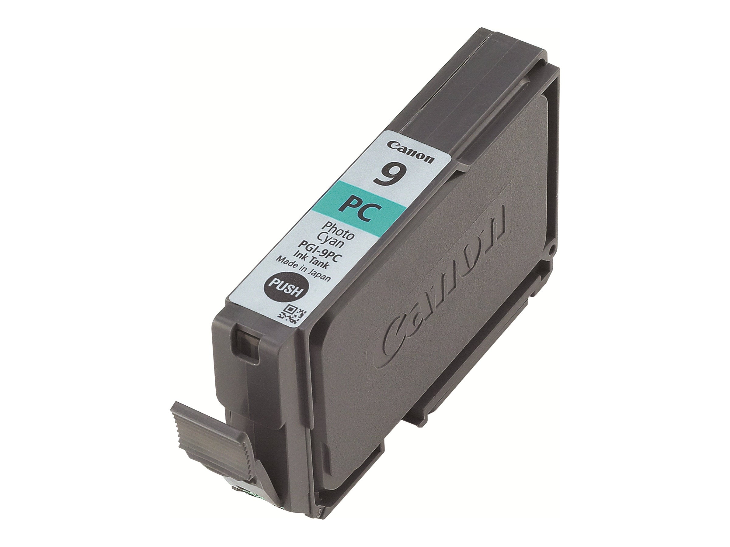 CANON PGI-9PC Tinte foto cyan Standardkapazität Vorderansicht