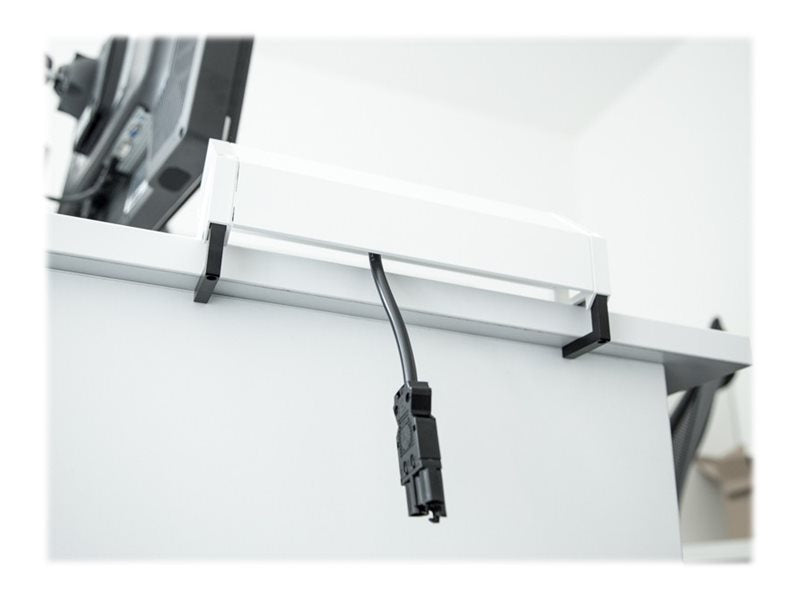 BACHMANN DESK2 2x Schutzkontakt 2x ABD GST18 Inox