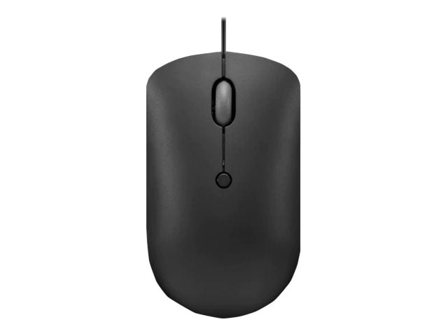 LENOVO 400 USB-C Wired Compact Mouse - Vorderansicht