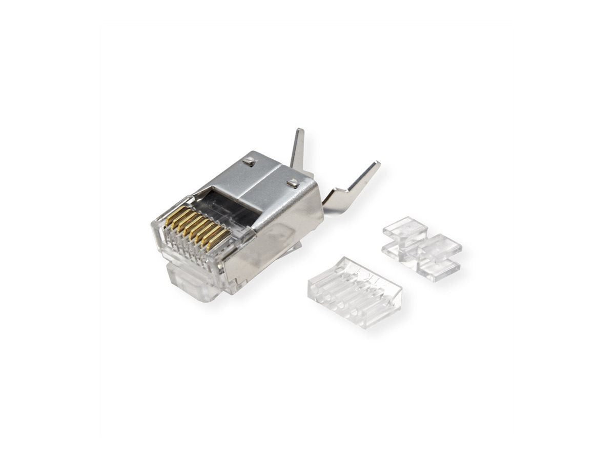 ROLINE Modular Plug geschirmt Kat.6 Class E Detailansicht