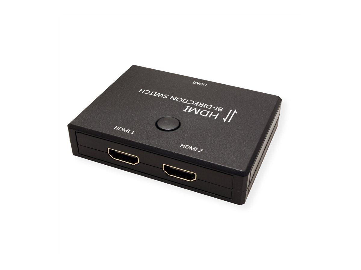 VALUE 4K HDMI Switch 2fach bidirektional - Verpackung