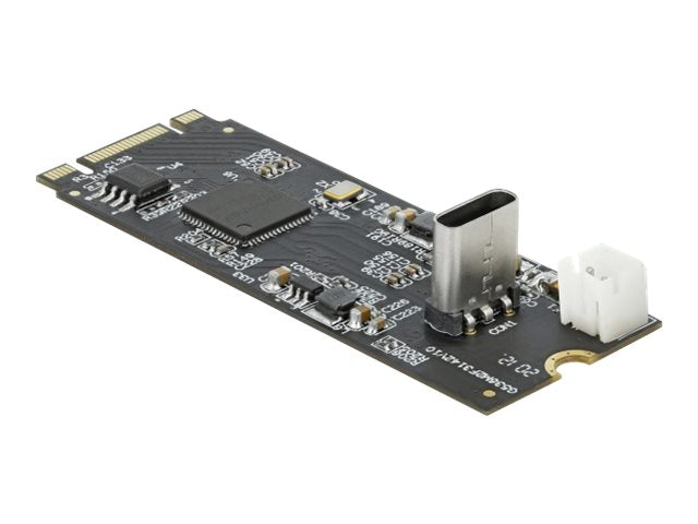 DELOCK Konverter M.2 Key B+M Stecker zu USB Type-C Buchse - Verpackung