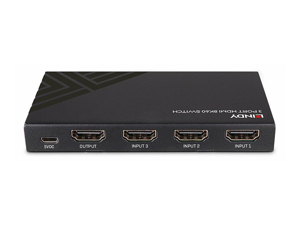 LINDY 3 Port HDMI 8K60 Switch Verpackung
