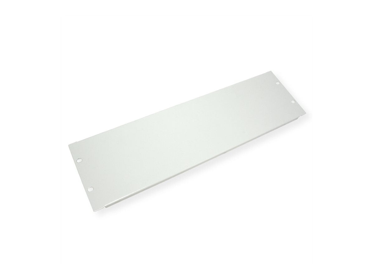 ROLINE Blindblende 48,26cm 19Zoll 3 HE grau - Verpackung
